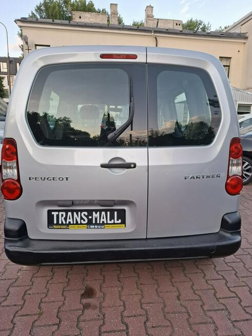 Peugeot Partner Oryginalny Przebieg 188tys km! Klima. Nowy rozrząd, Filtry, Olej.