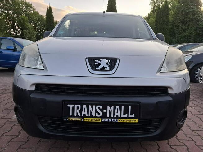 Peugeot Partner Oryginalny Przebieg 188tys km! Klima. Nowy rozrząd, Filtry, Olej.