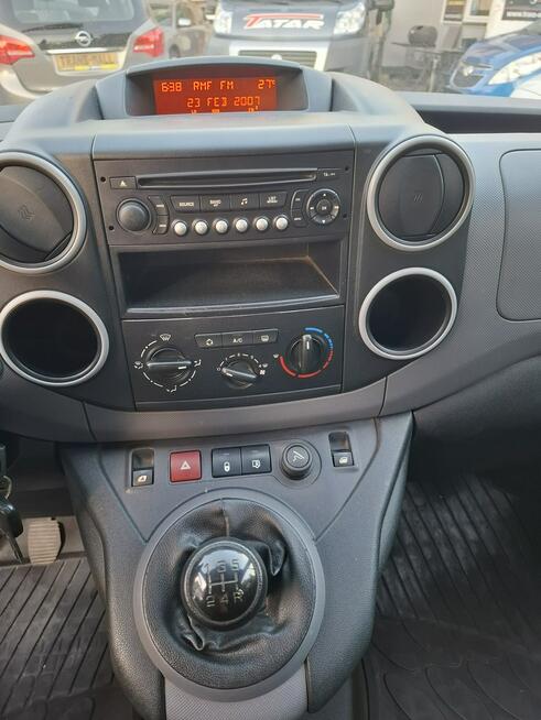 Peugeot Partner Oryginalny Przebieg 188tys km! Klima. Nowy rozrząd, Filtry, Olej.