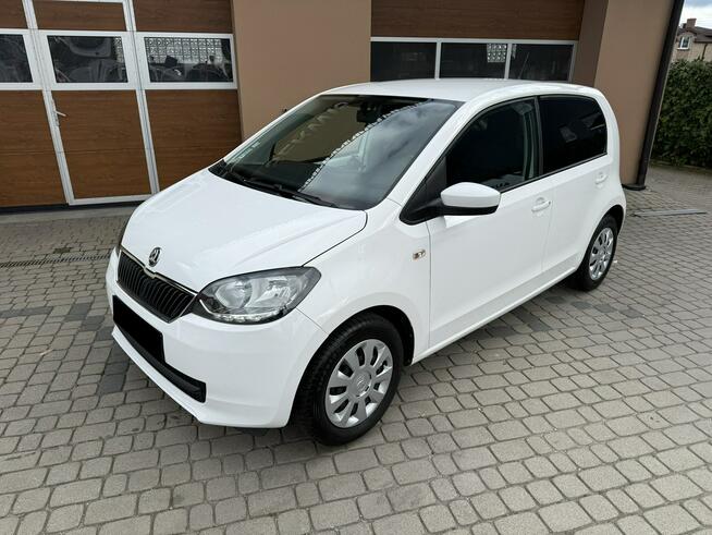 Škoda Citigo 1,0 60KM Klimatzyacja Bluetooth