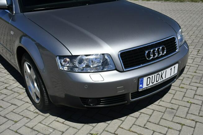 Audi A4 2,0 benz DUDKI11 Klimatronic.El.szyby.Centralka.Automat. Full-Serwis