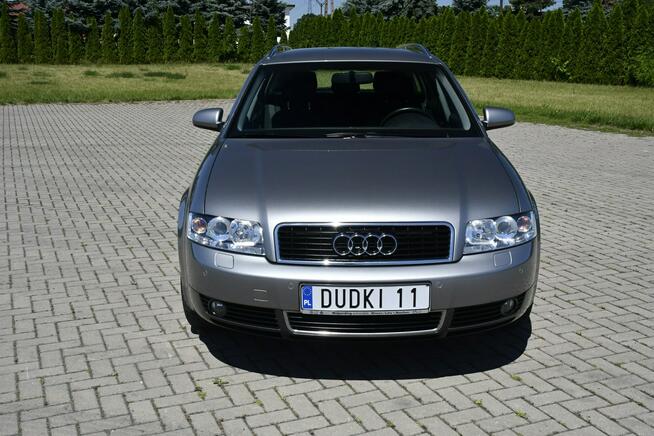 Audi A4 2,0 benz DUDKI11 Klimatronic.El.szyby.Centralka.Automat. Full-Serwis