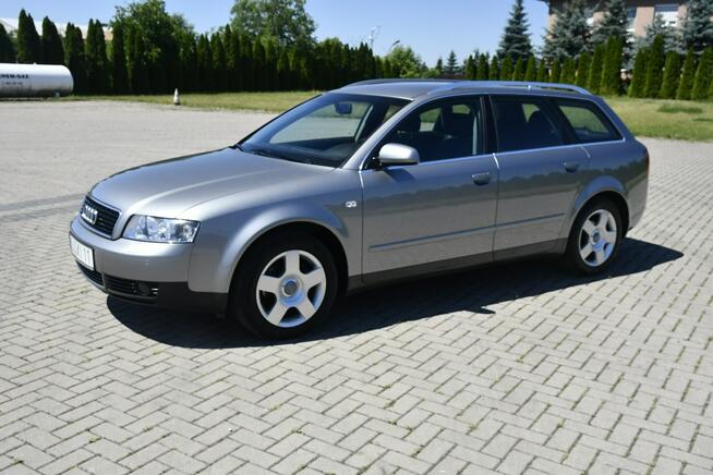 Audi A4 2,0 benz DUDKI11 Klimatronic.El.szyby.Centralka.Automat. Full-Serwis