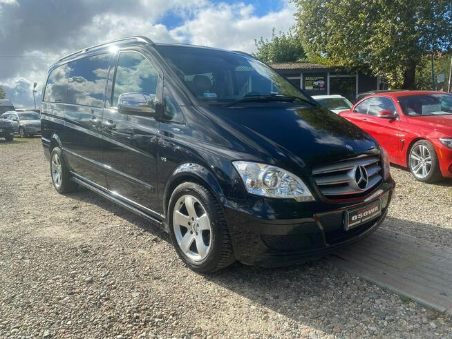 Mercedes Viano 3.0 V6 225 KM WERSJA BUISSNES SKORY AUTOMAT HAK FULL OPCJA