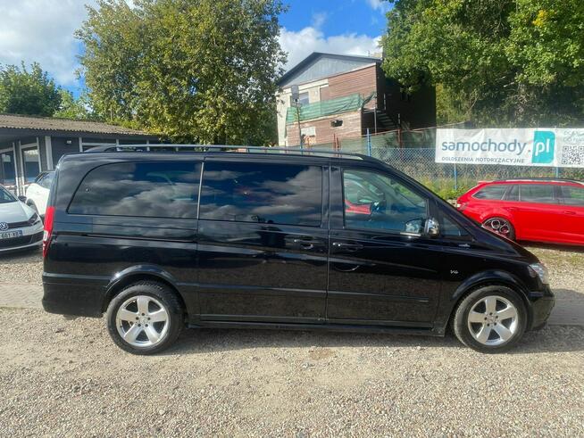Mercedes Viano 3.0 V6 225 KM WERSJA BUISSNES SKORY AUTOMAT HAK FULL OPCJA