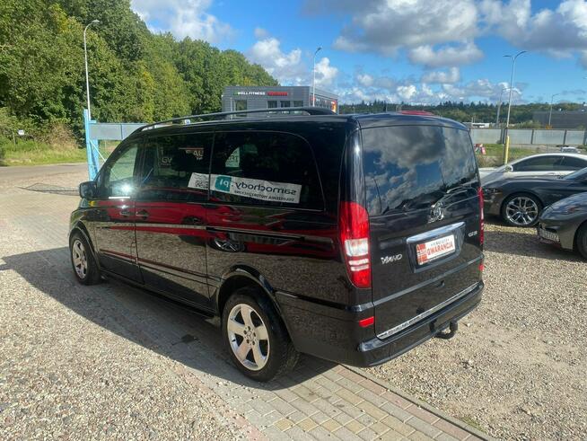 Mercedes Viano 3.0 V6 225 KM WERSJA BUISSNES SKORY AUTOMAT HAK FULL OPCJA