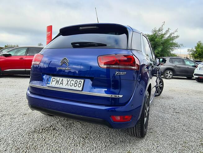 Citroen C4 Picasso SzklanyDach Navi Kamera Xenon Led 2xPDC Masaże Wolne Ręce El.Klapa Alu