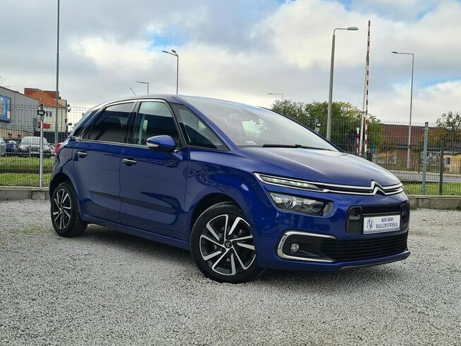 Citroen C4 Picasso SzklanyDach Navi Kamera Xenon Led 2xPDC Masaże Wolne Ręce El.Klapa Alu