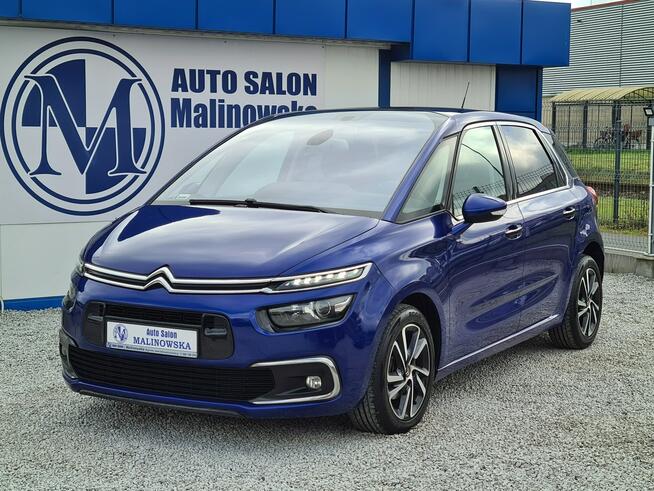 Citroen C4 Picasso SzklanyDach Navi Kamera Xenon Led 2xPDC Masaże Wolne Ręce El.Klapa Alu