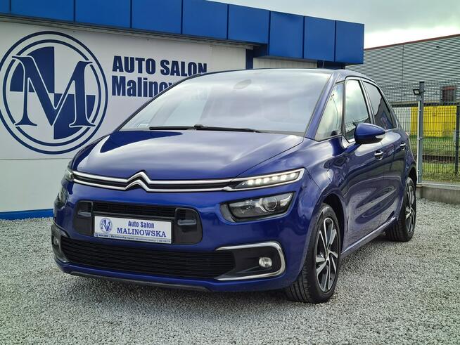 Citroen C4 Picasso SzklanyDach Navi Kamera Xenon Led 2xPDC Masaże Wolne Ręce El.Klapa Alu