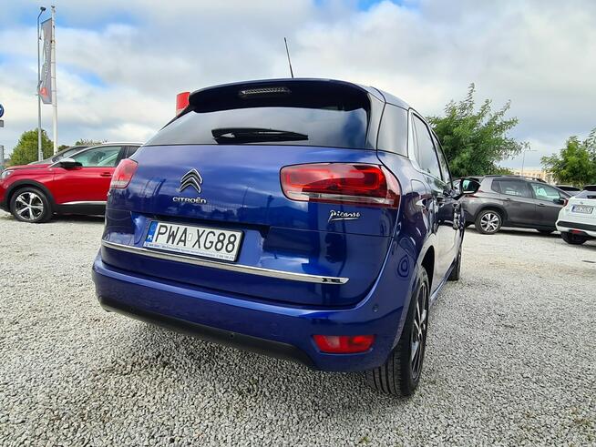 Citroen C4 Picasso SzklanyDach Navi Kamera Xenon Led 2xPDC Masaże Wolne Ręce El.Klapa Alu