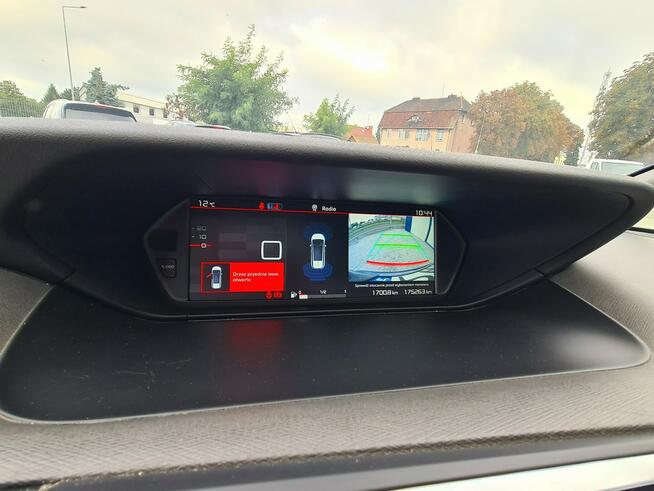 Citroen C4 Picasso SzklanyDach Navi Kamera Xenon Led 2xPDC Masaże Wolne Ręce El.Klapa Alu