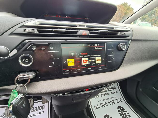 Citroen C4 Picasso SzklanyDach Navi Kamera Xenon Led 2xPDC Masaże Wolne Ręce El.Klapa Alu