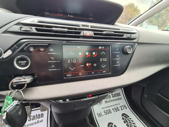 Citroen C4 Picasso SzklanyDach Navi Kamera Xenon Led 2xPDC Masaże Wolne Ręce El.Klapa Alu