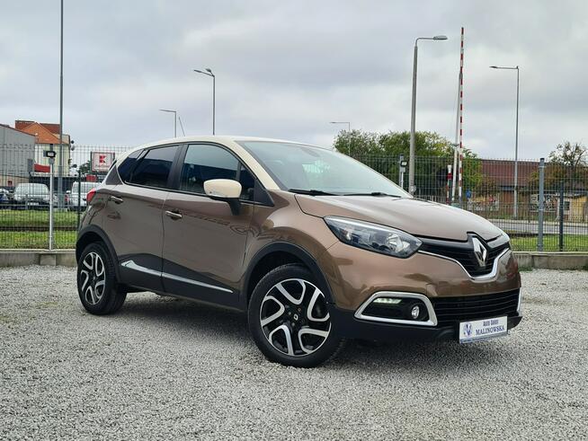 Renault Captur 34 Tys.Km Automat Navi Kamera Skóra Grzane Fotele PDC Wolne Ręce Alu
