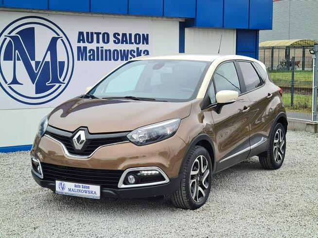 Renault Captur 34 Tys.Km Automat Navi Kamera Skóra Grzane Fotele PDC Wolne Ręce Alu