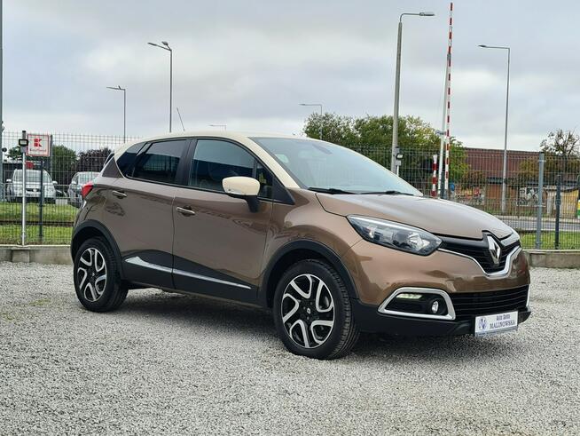 Renault Captur 34 Tys.Km Automat Navi Kamera Skóra Grzane Fotele PDC Wolne Ręce Alu