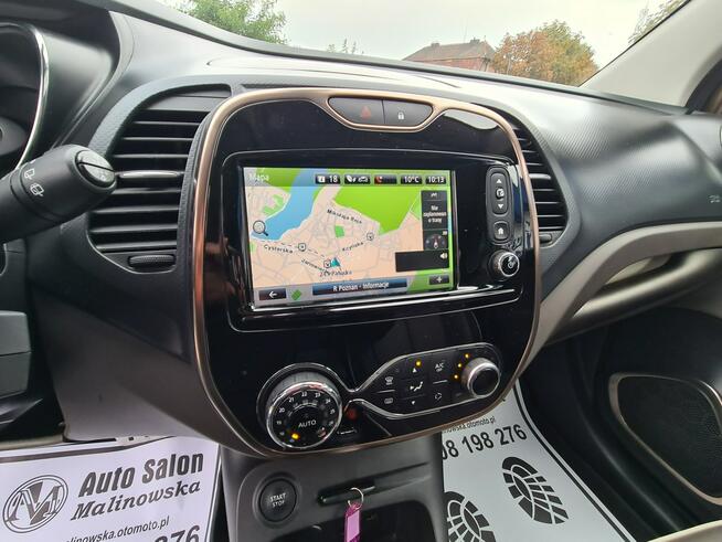 Renault Captur 34 Tys.Km Automat Navi Kamera Skóra Grzane Fotele PDC Wolne Ręce Alu