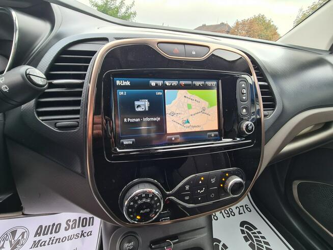 Renault Captur 34 Tys.Km Automat Navi Kamera Skóra Grzane Fotele PDC Wolne Ręce Alu