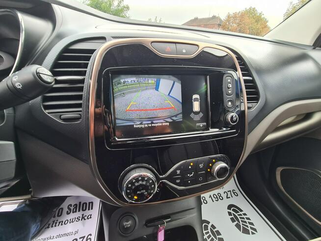 Renault Captur 34 Tys.Km Automat Navi Kamera Skóra Grzane Fotele PDC Wolne Ręce Alu