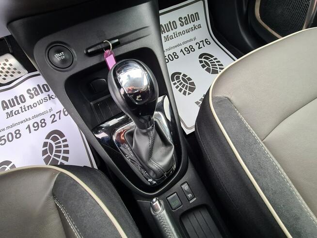 Renault Captur 34 Tys.Km Automat Navi Kamera Skóra Grzane Fotele PDC Wolne Ręce Alu