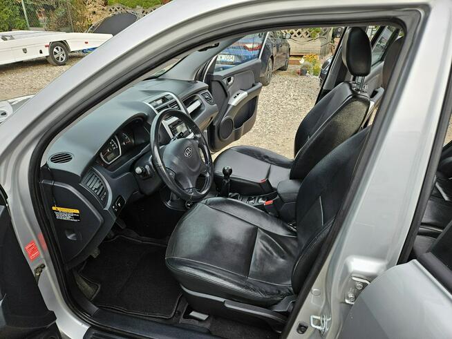 Kia Sportage Opłacona Zadbana Serwisowana Bogato Wyposażona 1 WŁ Po Serwisie