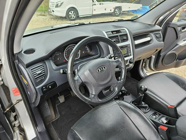 Kia Sportage Opłacona Zadbana Serwisowana Bogato Wyposażona 1 WŁ Po Serwisie