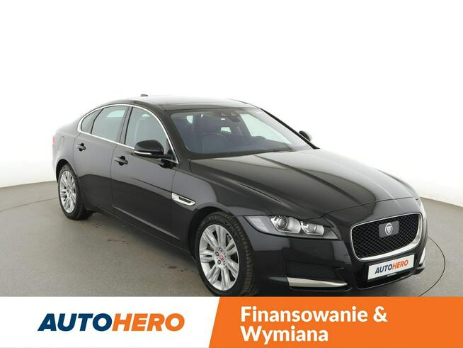 Jaguar XF 20d Automat Prestige Panorama Tempomat Navi Grzana Skóra Kamera Xenon