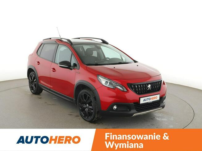 Peugeot 2008 GT-Line automat panorama navi PDC półskóra