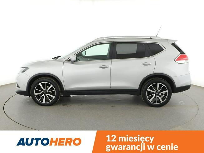 Nissan X-Trail 4x4 automat navi klima auto panorama grzane fotele kamera i czujniki p