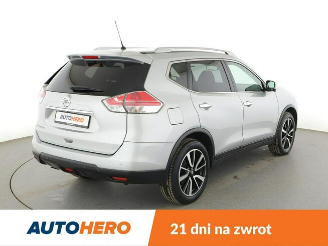 Nissan X-Trail 4x4 automat navi klima auto panorama grzane fotele kamera i czujniki p