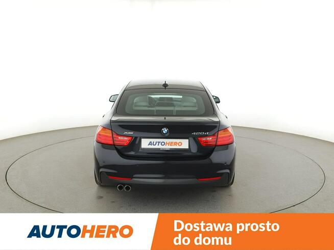 BMW 420 2.0d xDrive M Sport Navi Tempomat Harman/Kardon Xenon Grzana Skóra PDC