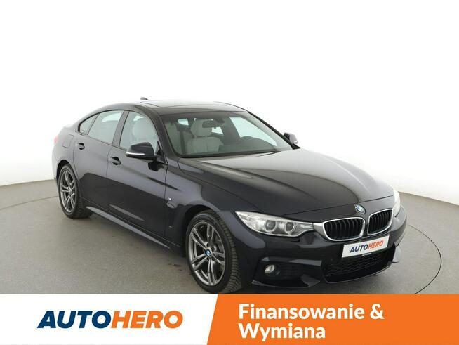 BMW 420 2.0d xDrive M Sport Navi Tempomat Harman/Kardon Xenon Grzana Skóra PDC