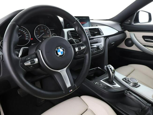 BMW 420 2.0d xDrive M Sport Navi Tempomat Harman/Kardon Xenon Grzana Skóra PDC
