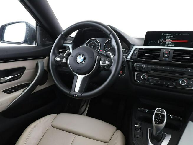 BMW 420 2.0d xDrive M Sport Navi Tempomat Harman/Kardon Xenon Grzana Skóra PDC