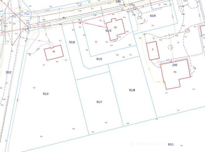 Działka budowlana z mediami Dobiesławiec k. Mścic