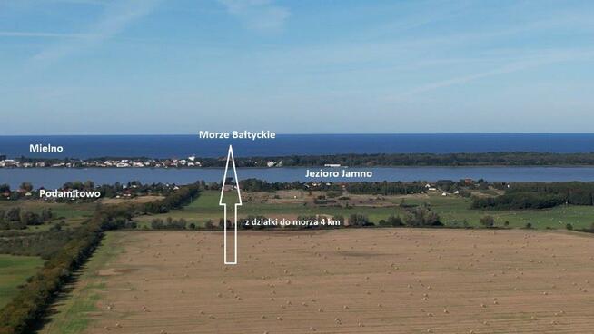 Działka budowlana z mediami Dobiesławiec k. Mścic
