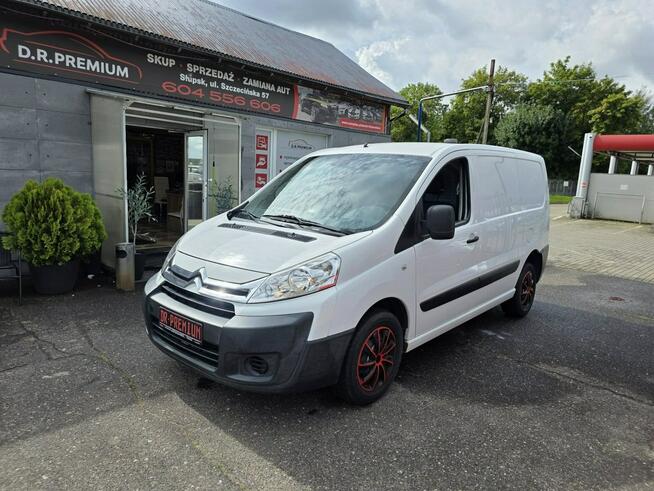 Citroen Jumpy 1.6 HDI 90 KM, Klimatyzacja, Bluetooth, Komputer, Czujniki Cofania