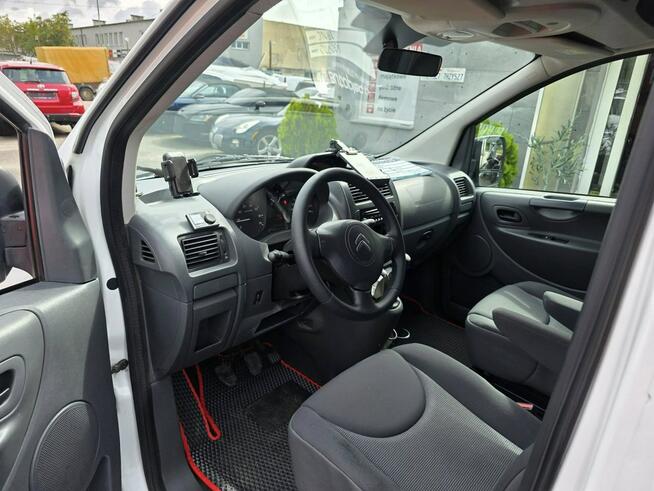 Citroen Jumpy 1.6 HDI 90 KM, Klimatyzacja, Bluetooth, Komputer, Czujniki Cofania