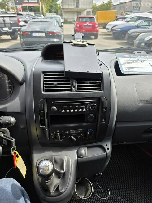 Citroen Jumpy 1.6 HDI 90 KM, Klimatyzacja, Bluetooth, Komputer, Czujniki Cofania