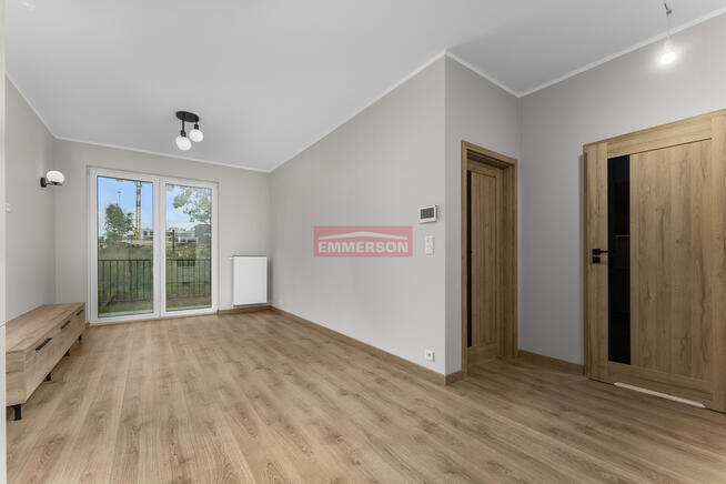 Nowe- 2 pok. z ogródkiem i m. post.- Płaszów