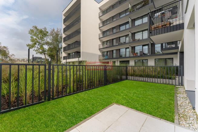 Nowe- 2 pok. z ogródkiem i m. post.- Płaszów