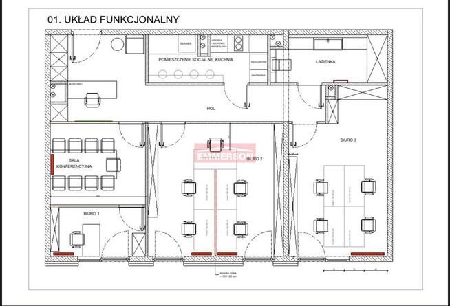 Lokal biurowy, Bonarka,
