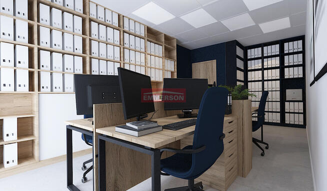 Biuro, Bonarka, 4-pokoje