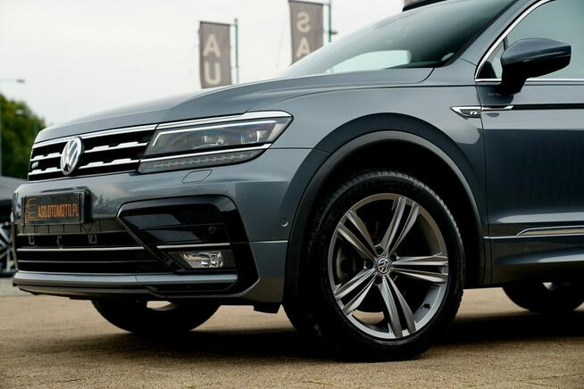 Volkswagen Tiguan Allspace R-LINE X3 SKÓRA panorama ACC blis grzane fotele kamery 360 FUL LED 4x4