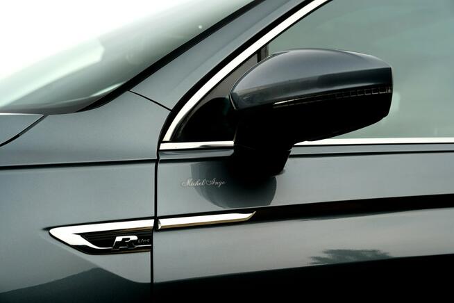 Volkswagen Tiguan Allspace R-LINE X3 SKÓRA panorama ACC blis grzane fotele kamery 360 FUL LED 4x4