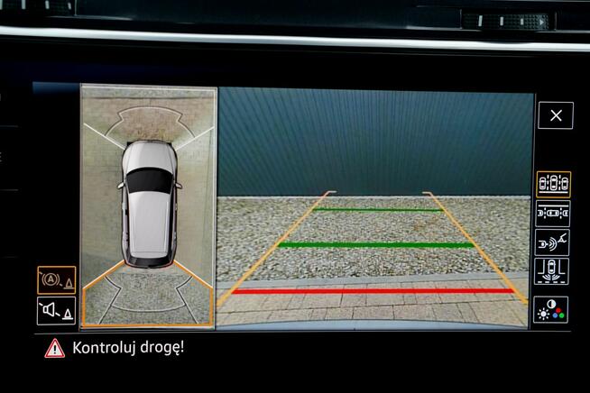 Volkswagen Tiguan Allspace R-LINE X3 SKÓRA panorama ACC blis grzane fotele kamery 360 FUL LED 4x4