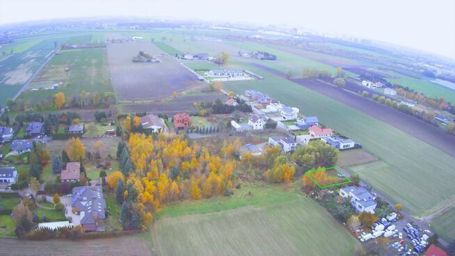 Działka budowlana Poznań gm. Poznań-Nowe Miasto Pokrzywno, Dębicka