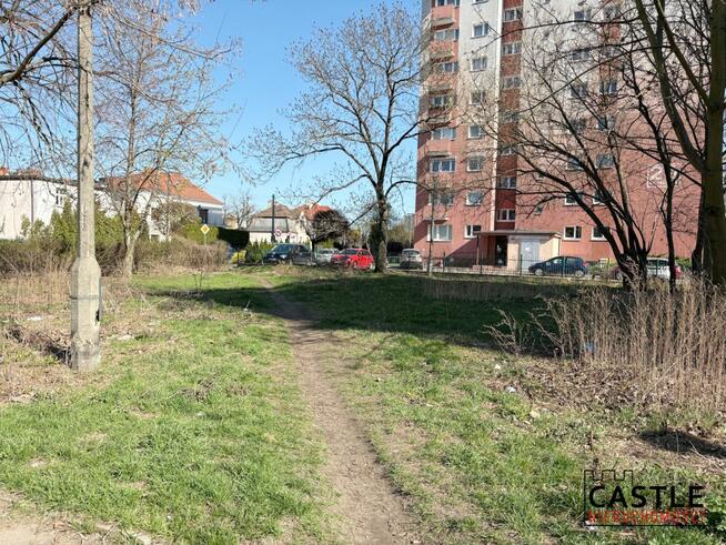 Działka inwestycyjna Poznań gm. Poznań-Grunwald Grunwald, Macieja Palacza