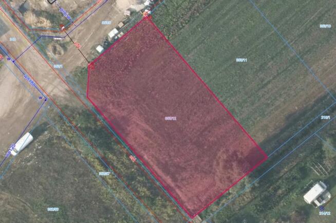 Działka budowlana Robakowo gm. Kórnik,